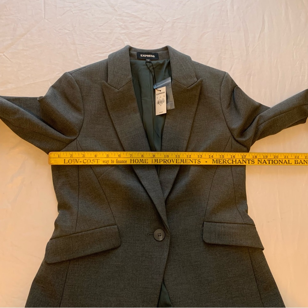 Express Single Button Blazer - image 7